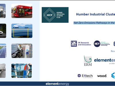 Net Zero Industrial Emissions Pathways in the Humber image